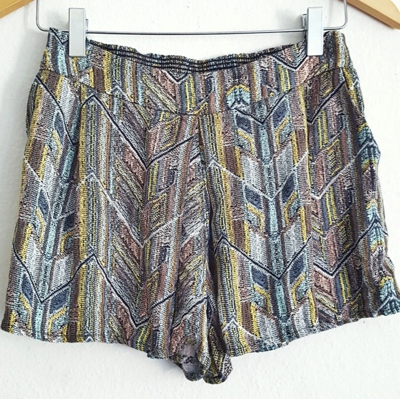 SOLD — Ella Moss Mazatlan Mini Shorts Size Small - Picture 5 of 7